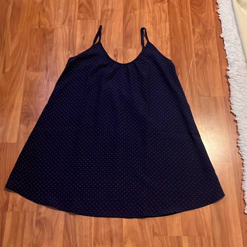 Forever 21 Red Polka Dot Cami Dress. Size Small